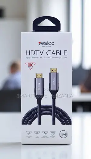 Yesido Hm11 Hdmi Cable 1.8m Braided 48gbps Hdtv 2.1