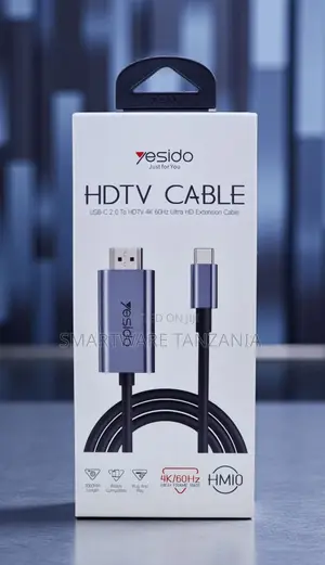 Yesido Hm10 Usb-c To Hdmi Cable 60hz 2m Wide Compatible