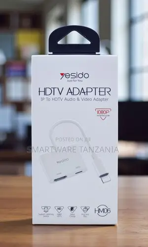 Yesido Hm06 Lightning To Hdmi Adapter 1080p With Charging
