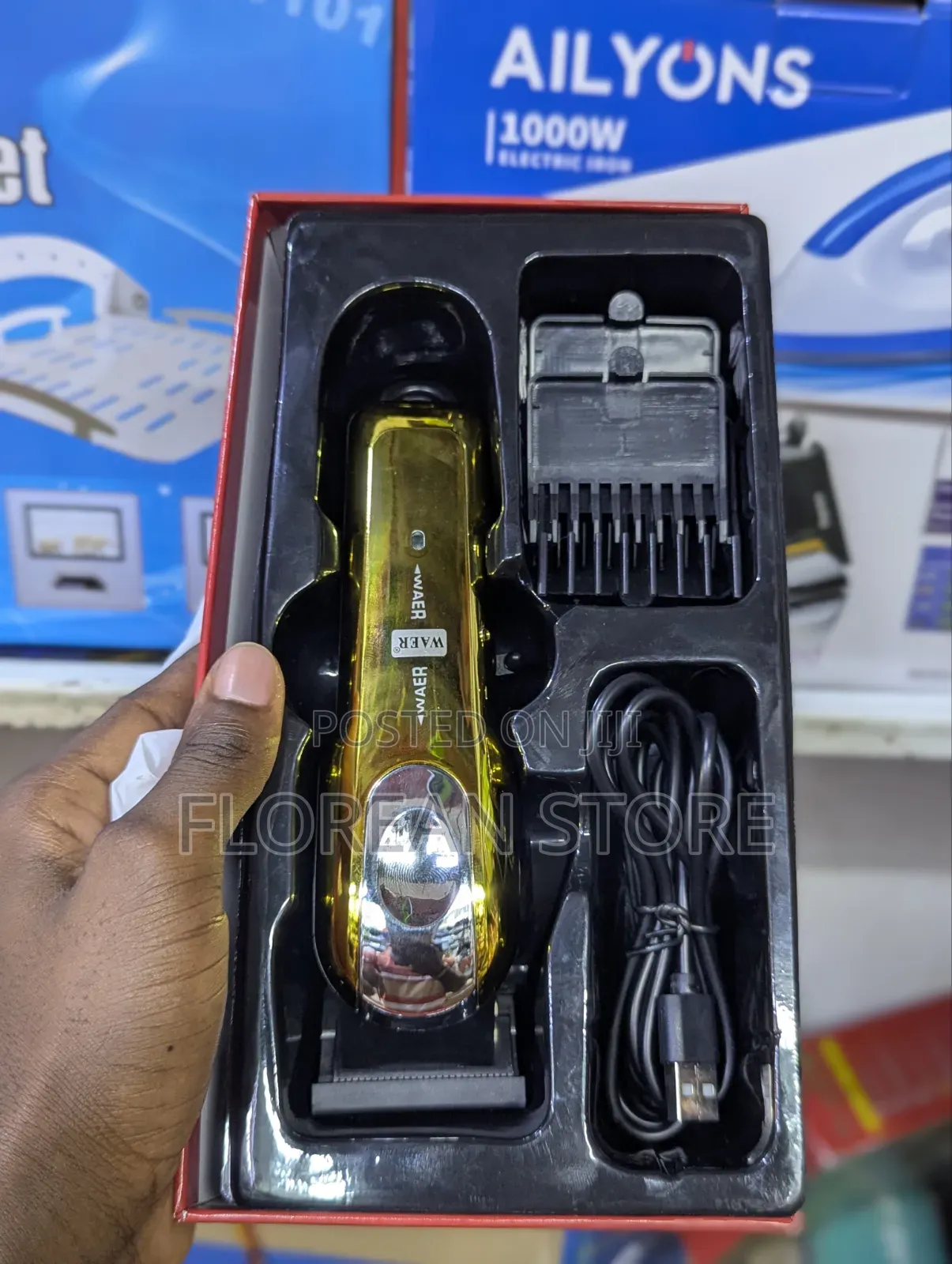 Professional Hair Cutting Machine