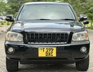 Toyota Kluger 2005 Black