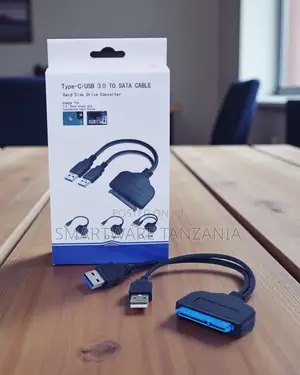 Dual Usb To Sata Cable Hdd Ssd Converter For 2.5 Inch Drive