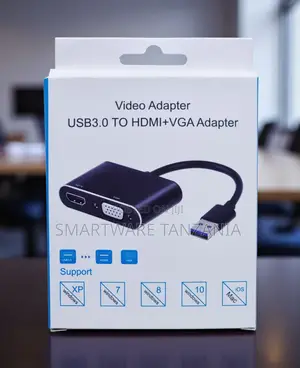 Usb 3.0 To Hdmi Vga Video Adapter For Windows Mac Monitor