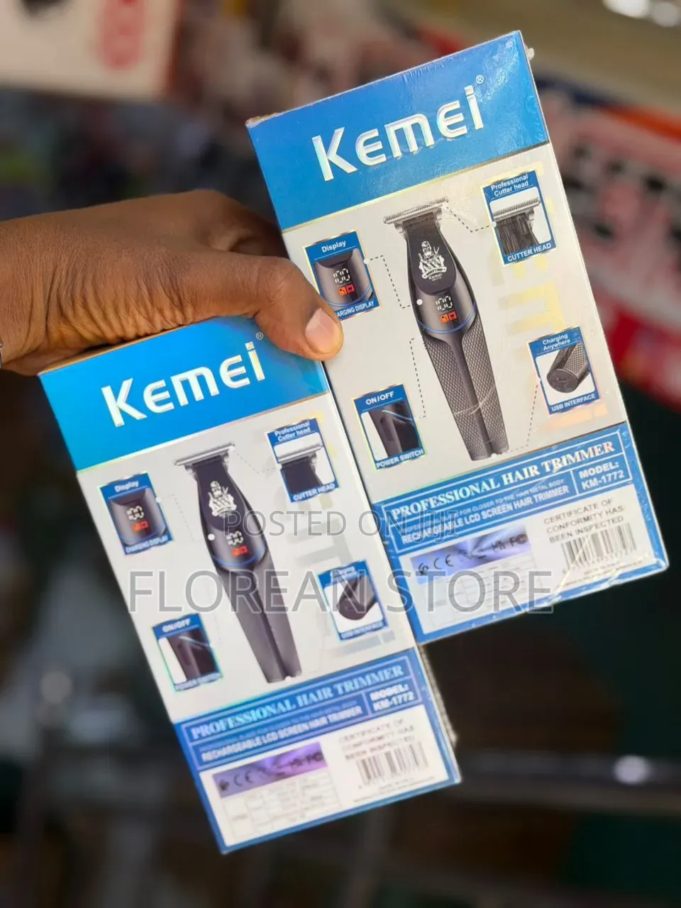 Kemei Hair Cutting Machine