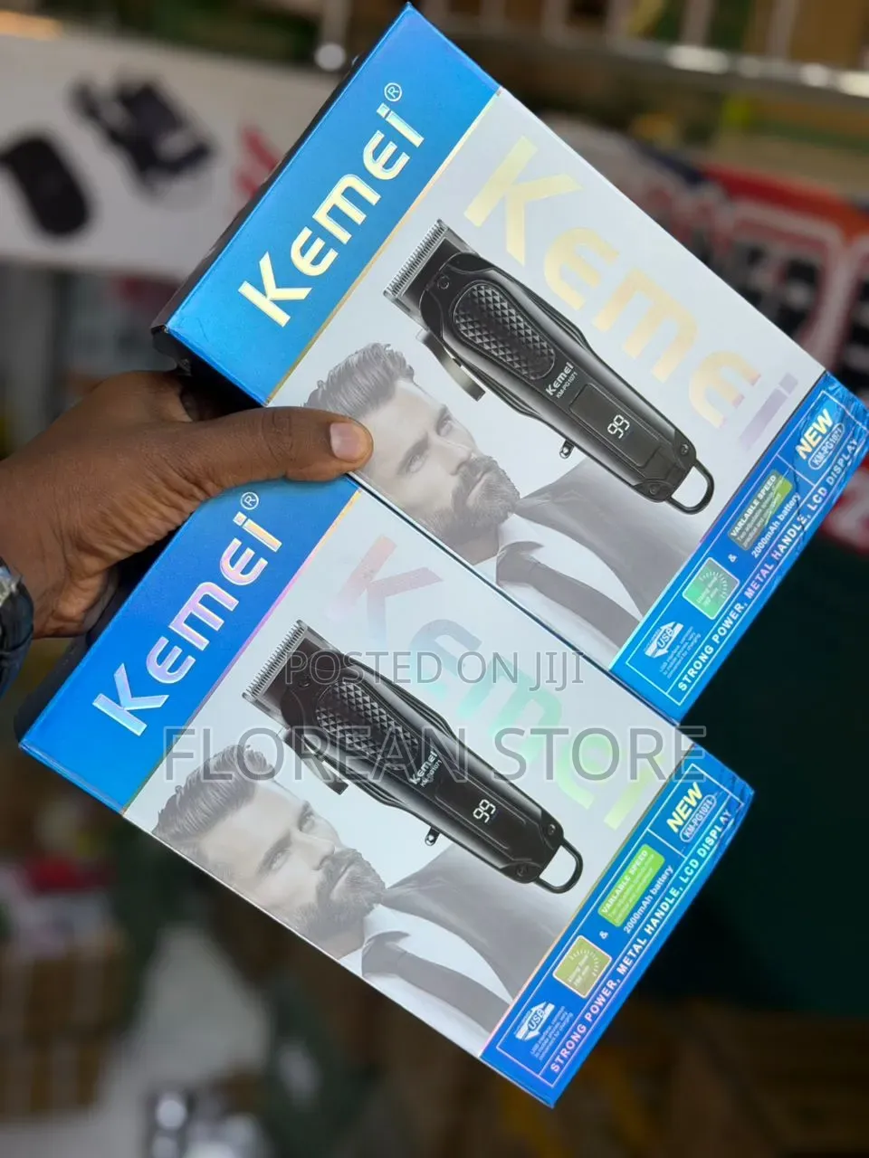 Kemei Hair Cutting Machine