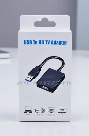 Usb To Hdmi Adapter For Laptop Tv Projector 1080p Hd