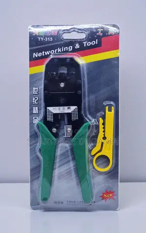 Ty-315 Rj45 Network Crimping Tool Kit With Cable Stripper