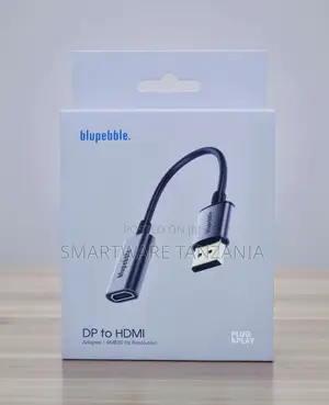 Blupebble Displayport To Hdmi Adapter 30hz Plug Play