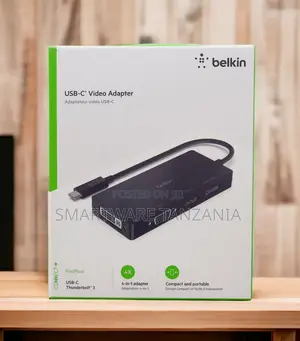 Belkin Usb-c 4-in-1 Video Adapter Hdmi Vga Dvi Displayport