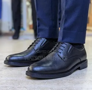 Men's Leather Shoes Class a Branded Anax Chapa