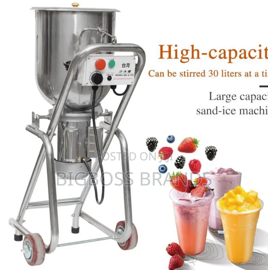Heavy Duty Blender 30 Liters