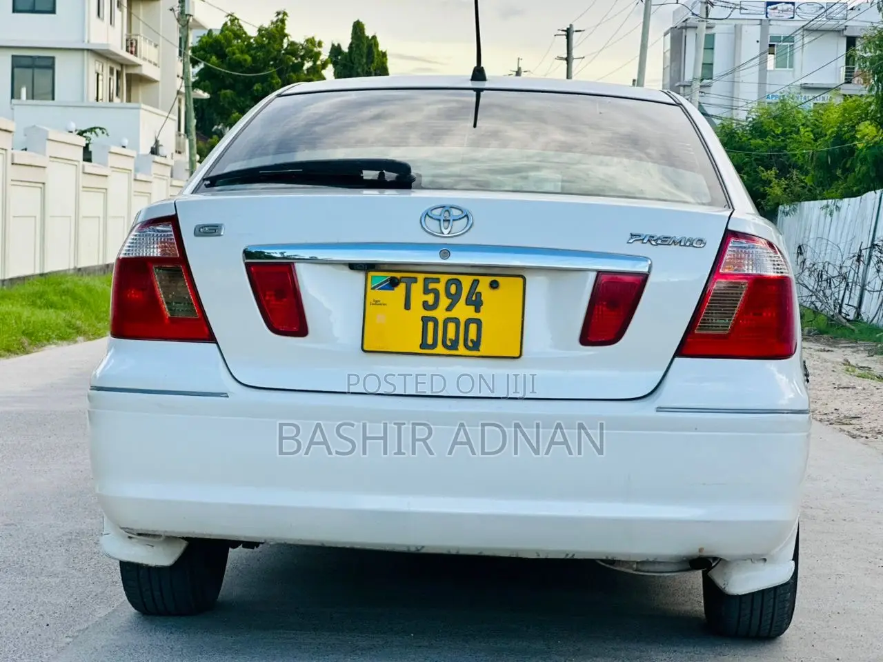 Toyota Premio 2.0 FWD 2003 White