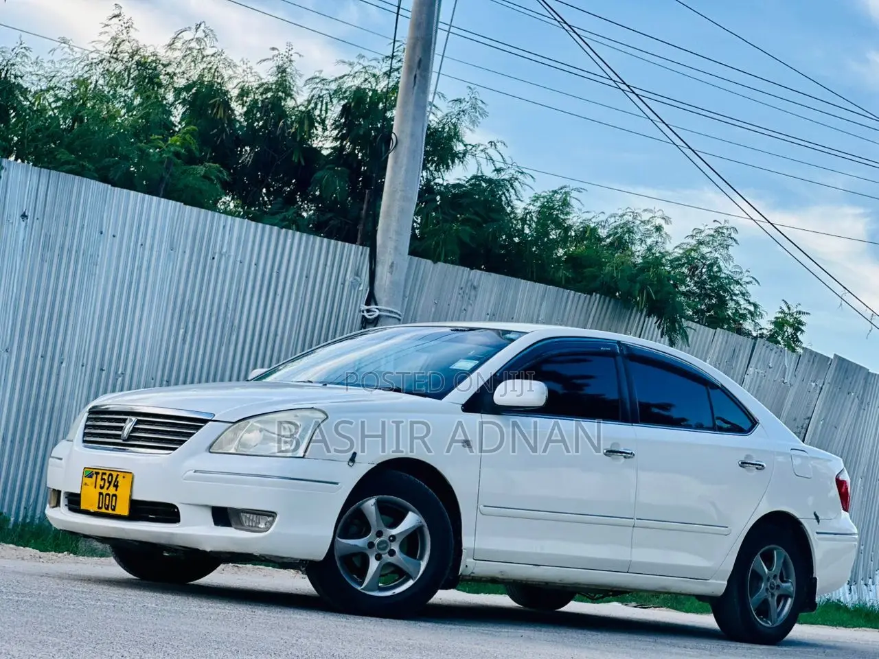 Toyota Premio 2.0 FWD 2003 White