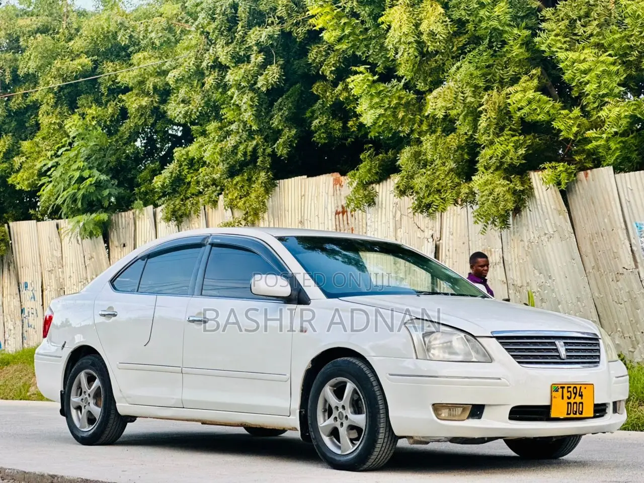 Toyota Premio 2.0 FWD 2003 White