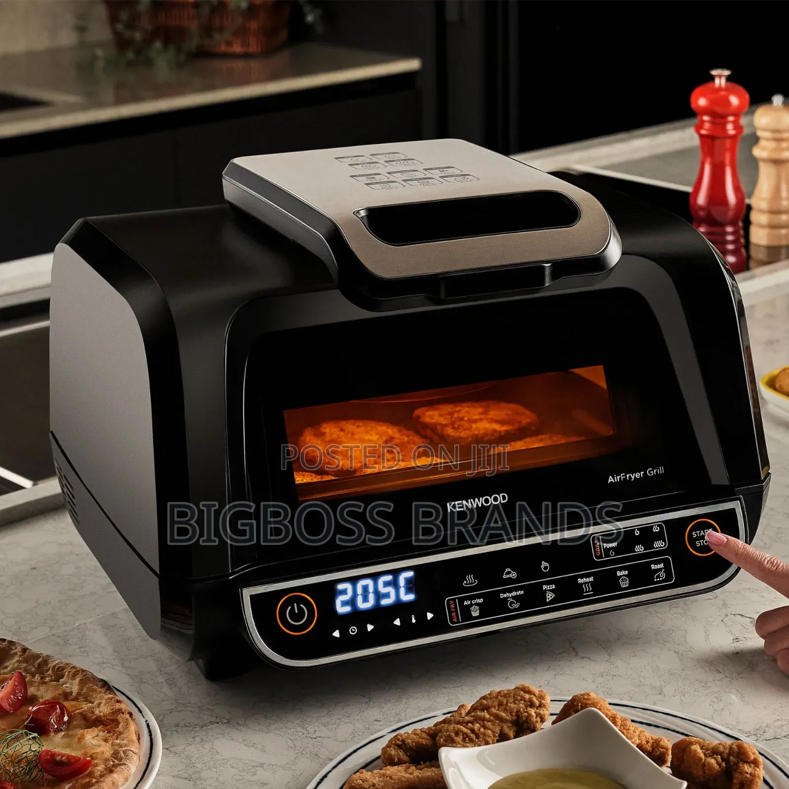 Original Digital Kenwood Airfryer 8 Liters