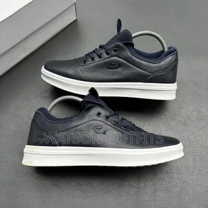Men's Leather Shoes or Sneaker Footwears Timberland and Lacoste Brands