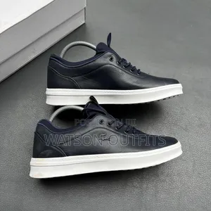 Men's Leather Shoes or Sneaker Footwears Timberland and Lacoste Brands