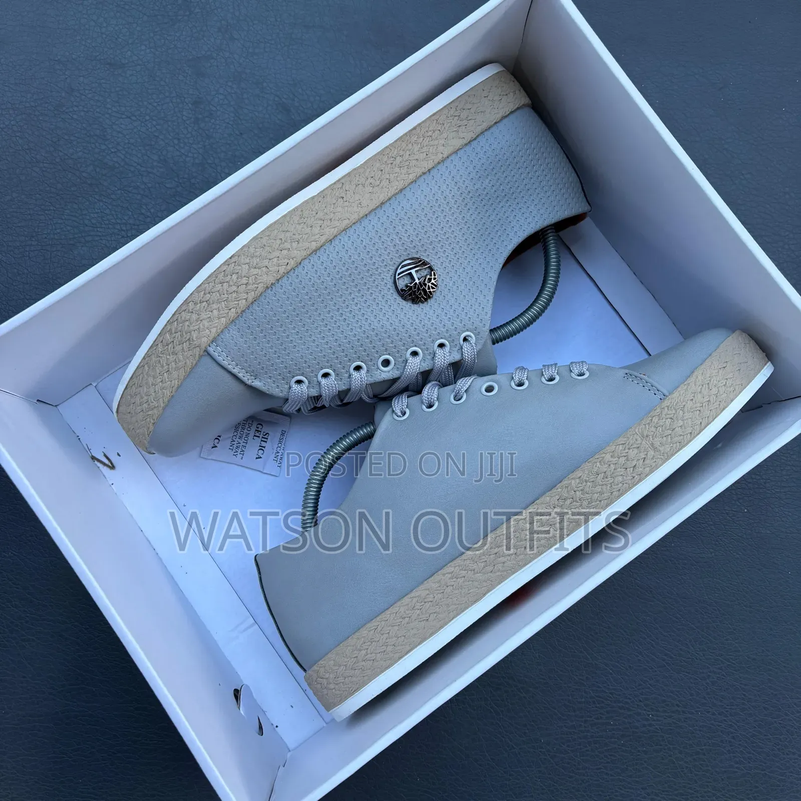 Men's Leather Shoes or Sneaker Footwears Timberland and Lacoste Brands