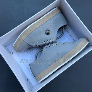 Men's Leather Shoes or Sneaker Footwears Timberland and Lacoste Brands