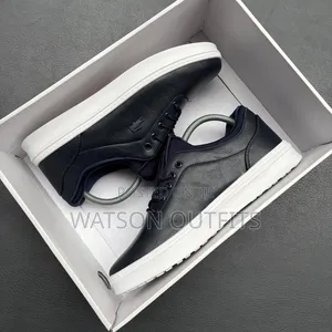 Men's Leather Shoes or Sneaker Footwears Timberland and Lacoste Brands