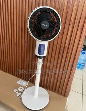Poacoll Remote and Touch Display Fan