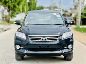 Toyota Vanguard 2012 Gray