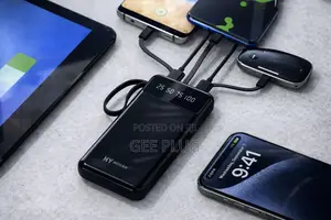 Hoyan Power Bank 30000mah (Fast Charging) – Offer Kali