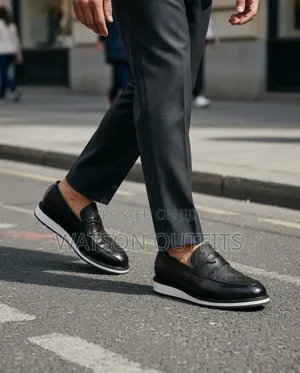 Men's Leather Shoes or Loafers or Anax Footwears Materials Quality
