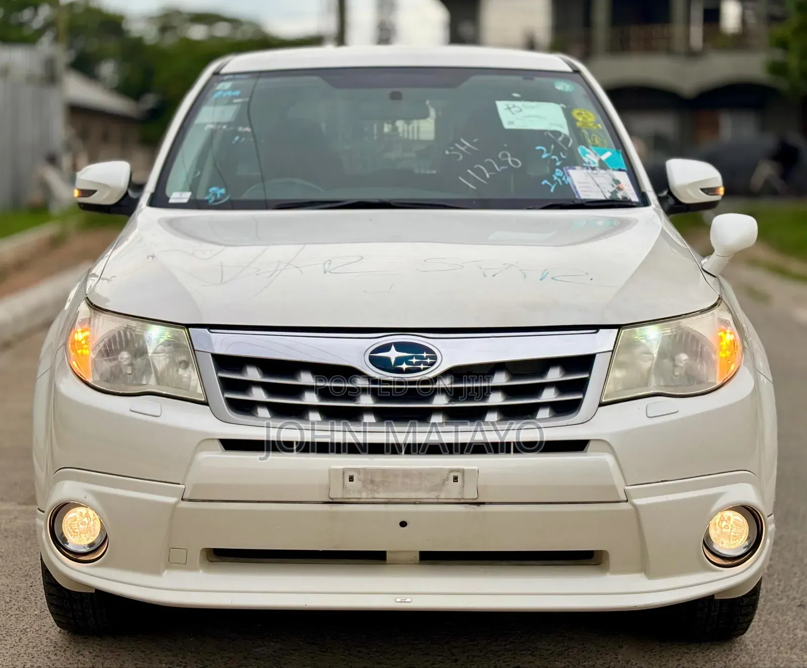 Subaru Forester 2011 White