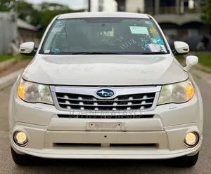 Subaru Forester 2011 White