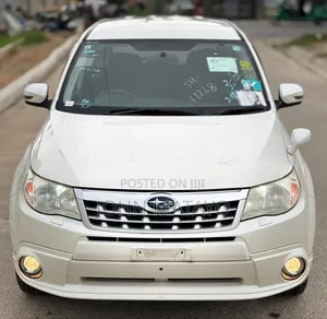 Subaru Forester 2011 White