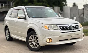 Subaru Forester 2011 White