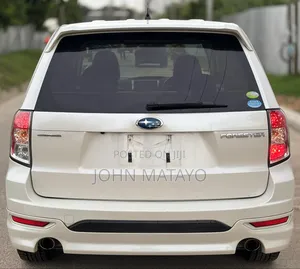 Subaru Forester 2011 White