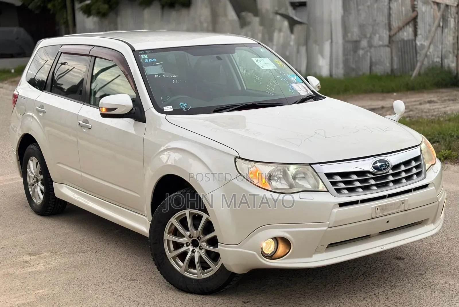 Subaru Forester 2011 White