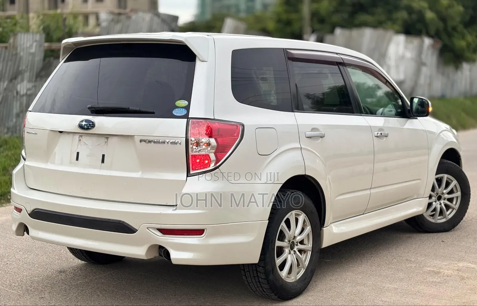 Subaru Forester 2011 White