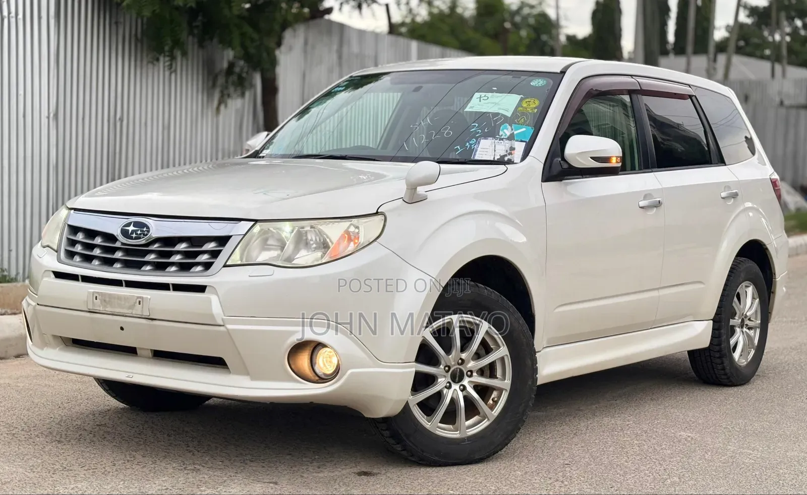 Subaru Forester 2011 White