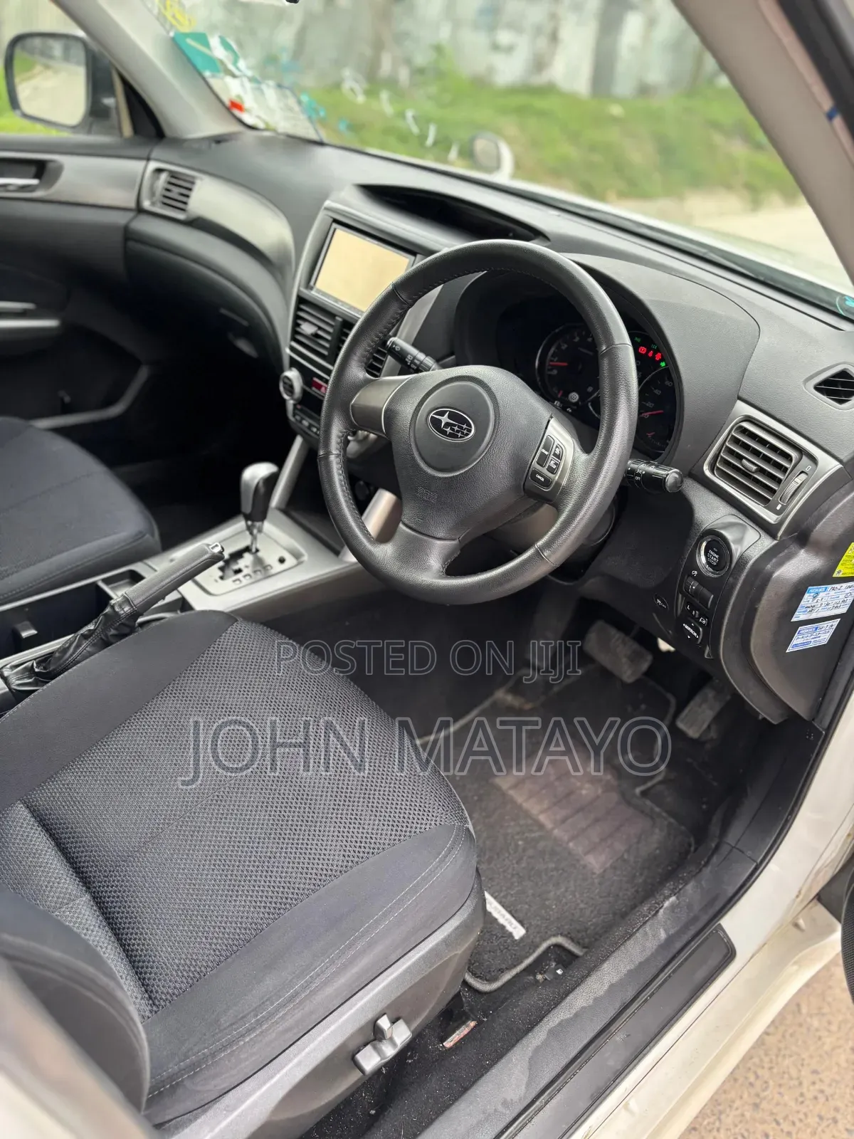 Subaru Forester 2011 White