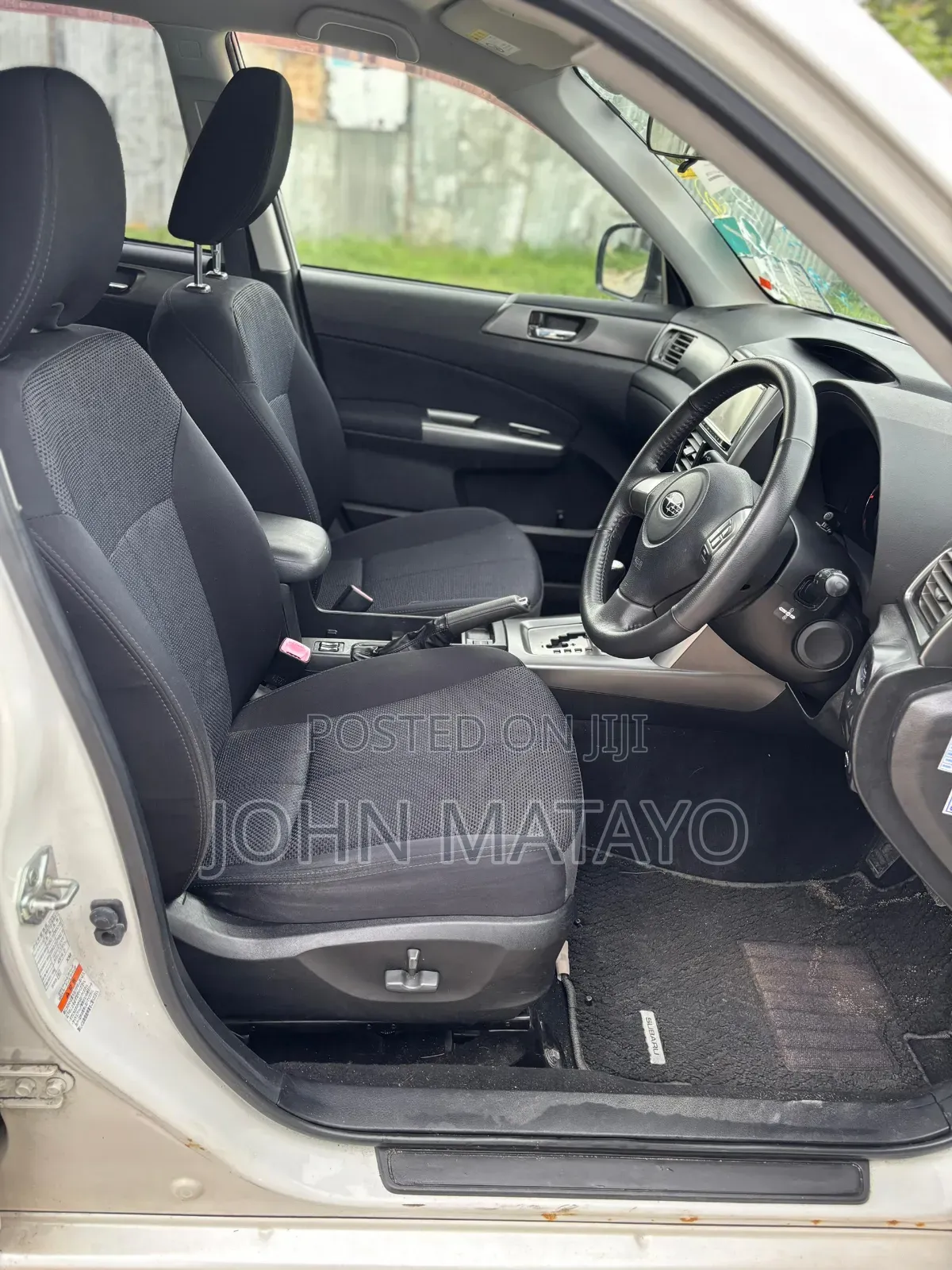 Subaru Forester 2011 White