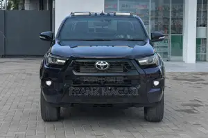 Toyota Hilux 2021 Blue
