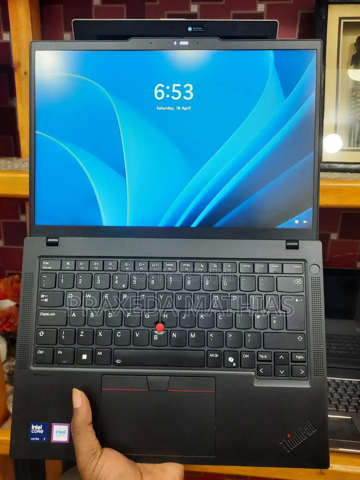 Laptop Lenovo ThinkPad T14 32GB Intel Core Ultra 7 SSD 512GB
