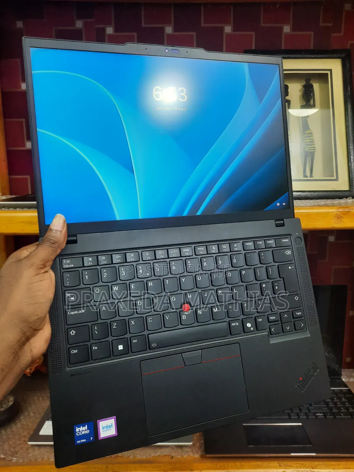 Laptop Lenovo ThinkPad T14 32GB Intel Core Ultra 7 SSD 512GB