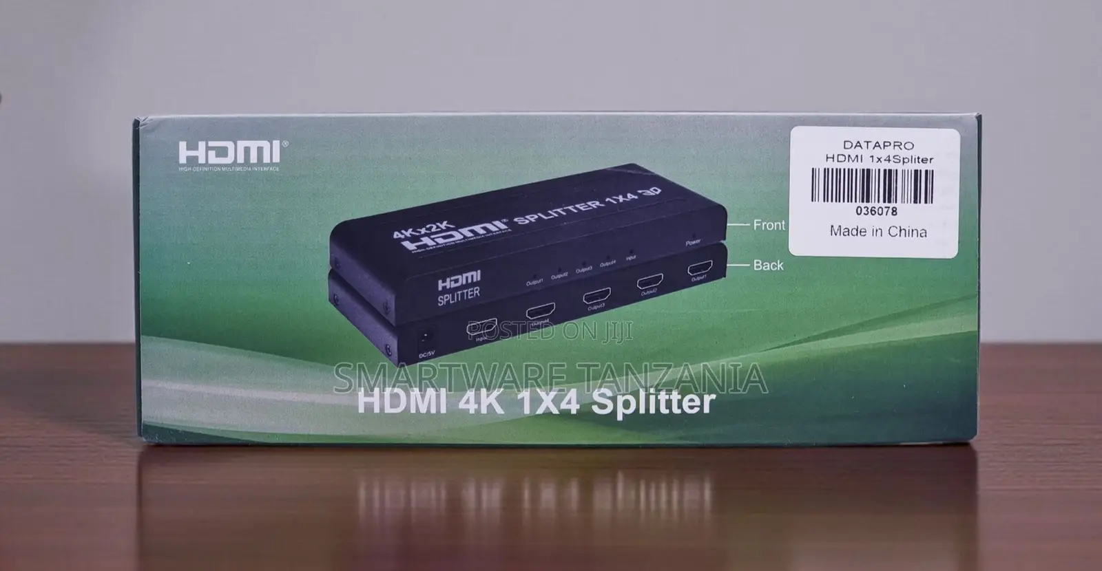 Hdmi 1x4 Splitter 3d One Input Four Output Displays