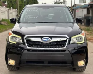 Subaru Forester 2015 Black