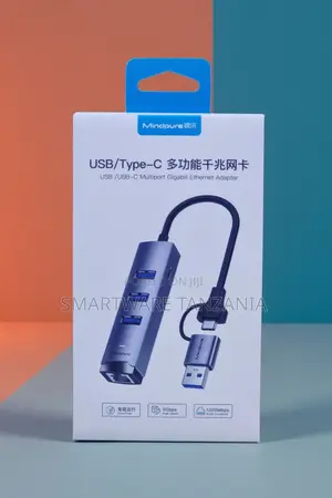 Mindpure Usb Usb-c Gigabit Ethernet Adapter Hub 1000mbps