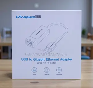 Mindpure Usb 3.0 To Gigabit Ethernet Adapter Rj45 1000mbps