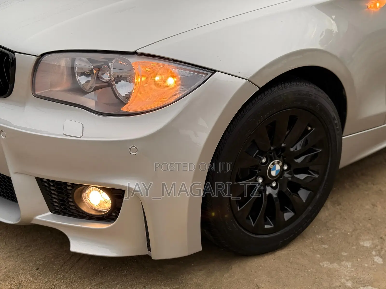 BMW 116i 2006 Silver