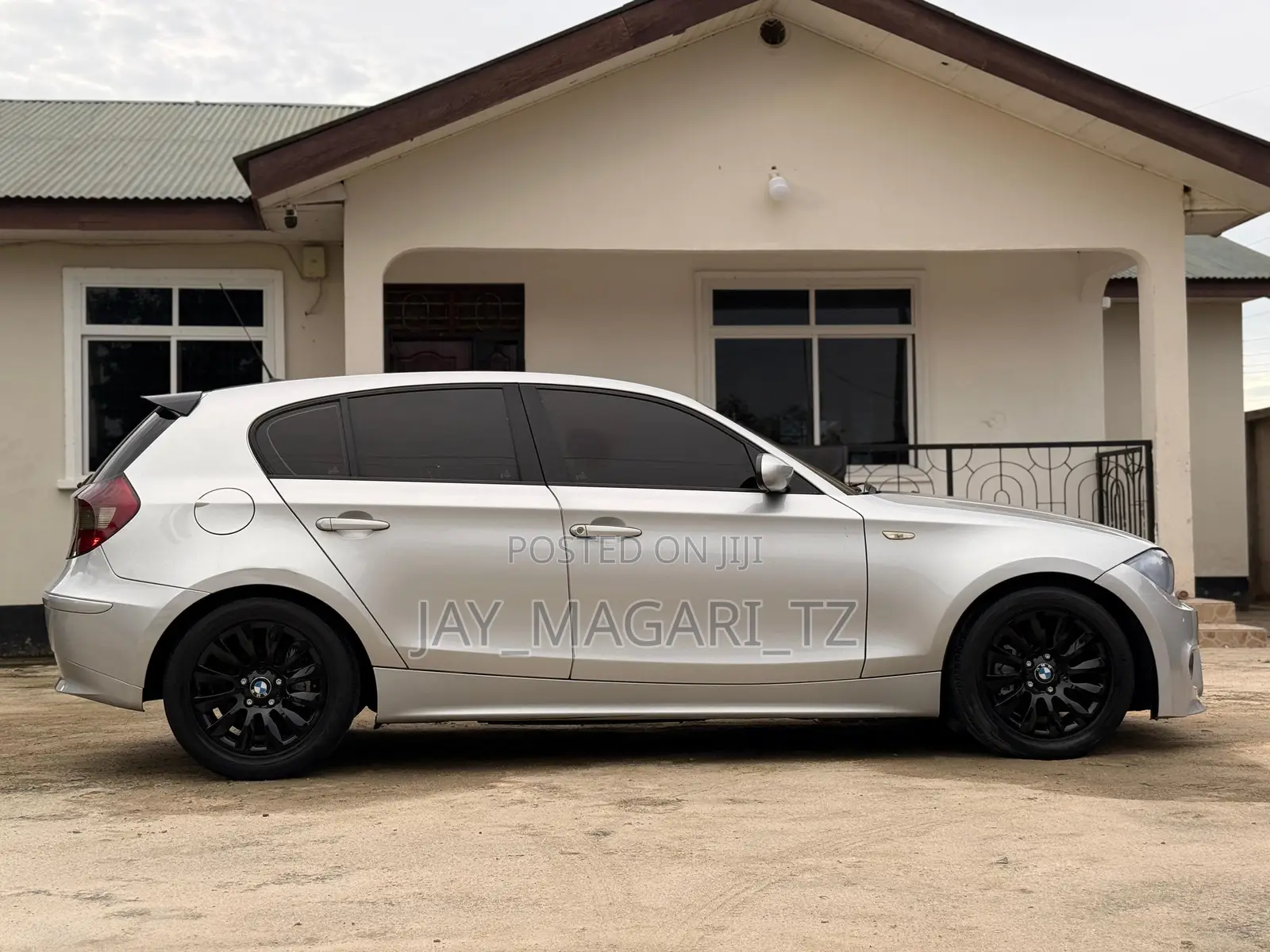 BMW 116i 2006 Silver