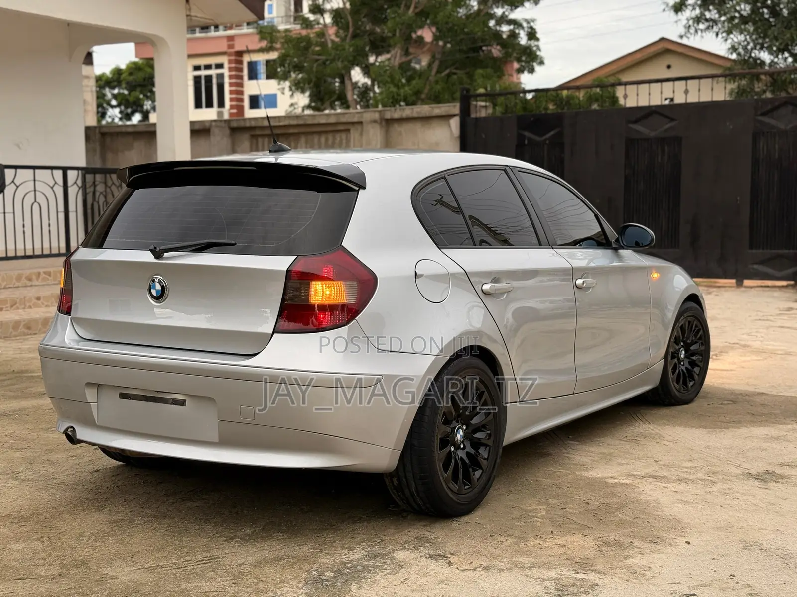 BMW 116i 2006 Silver