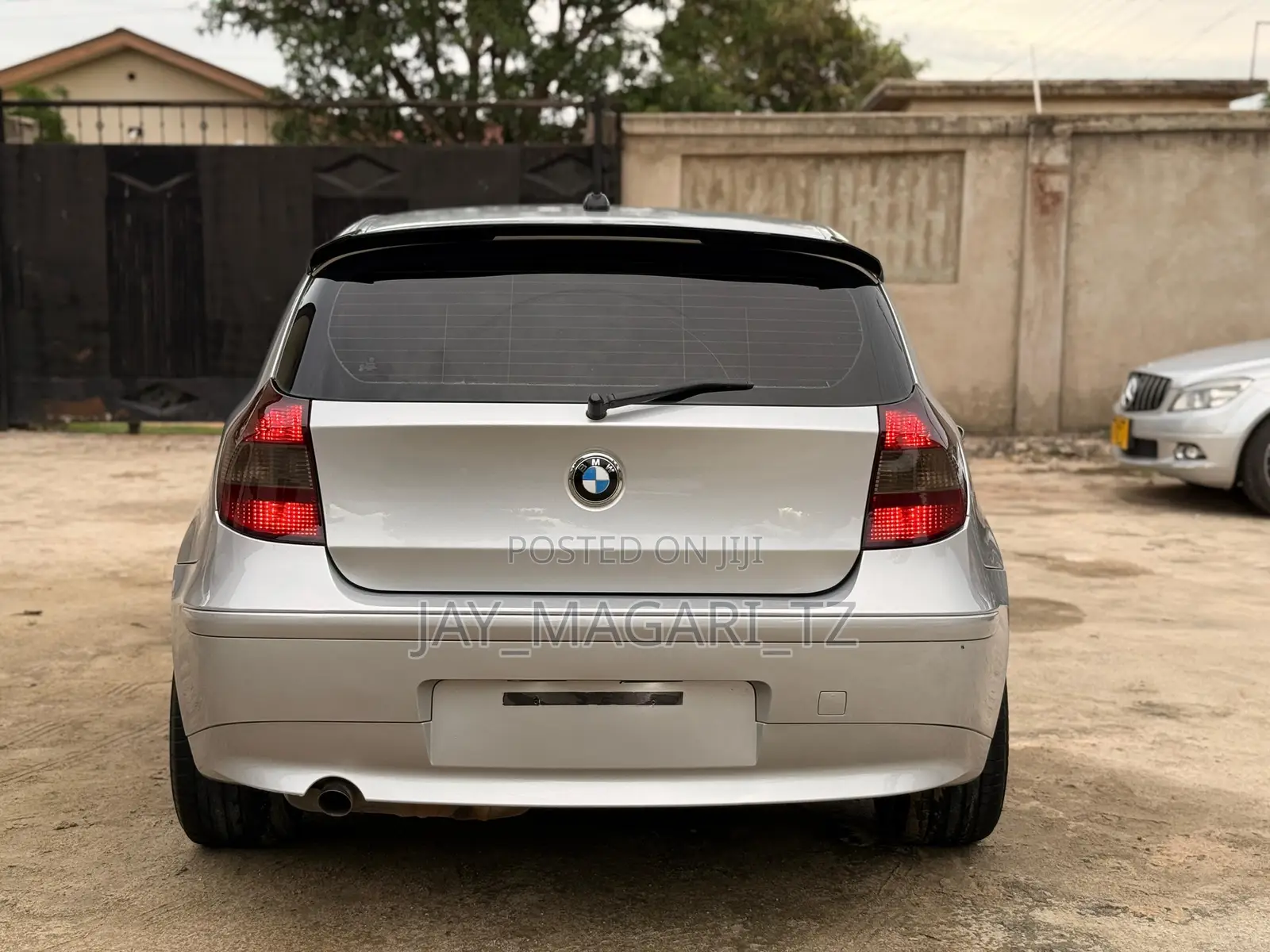 BMW 116i 2006 Silver