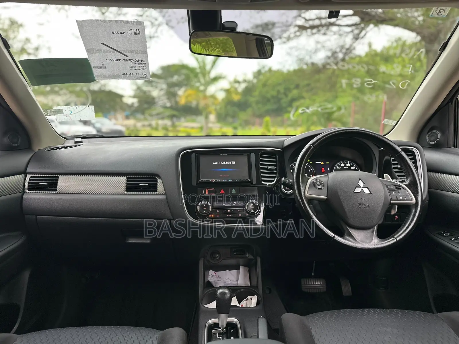 Mitsubishi Outlander 2013 Black